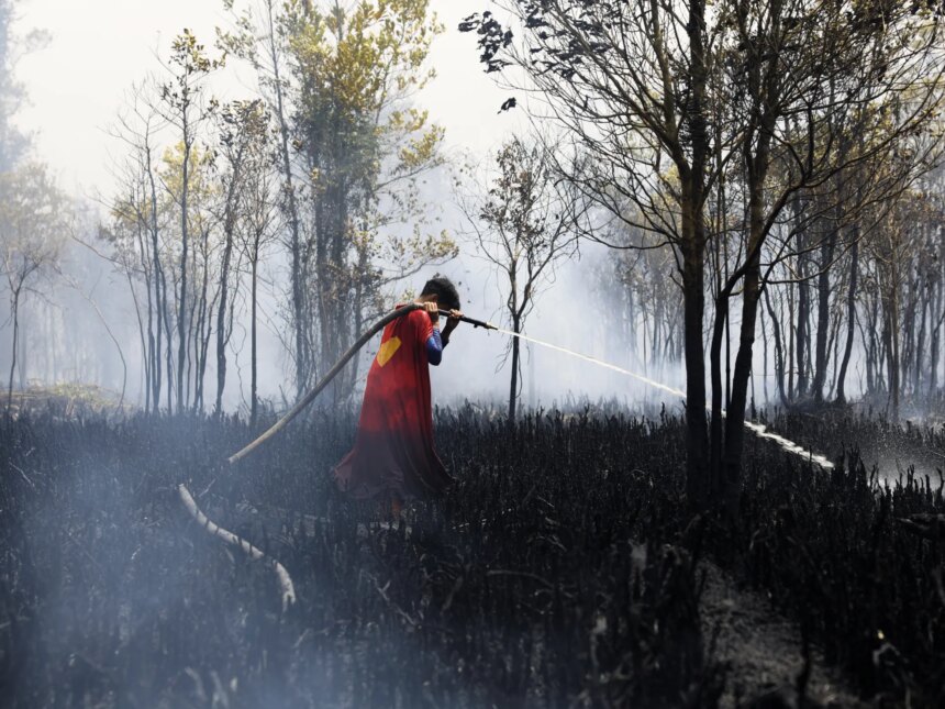 El Nino kommer att vara mest intensiv "i över ett sekel": brittiska prognosmakare

