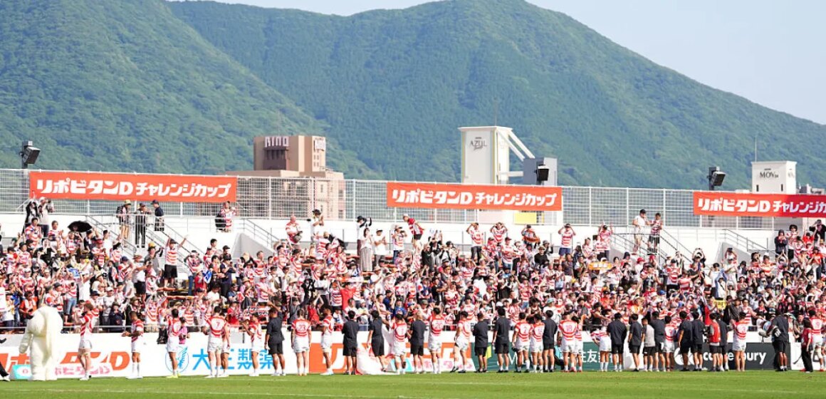Fiji-rugbyspelare avlider i Japan av misstänkt värmeslag så högt som 35C


