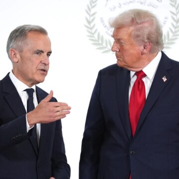 Med USA och Kanada låsta i ett handelskrig lurar rädslan för en lågkonjunktur

