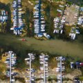 Nya satellitbilder visar Europas försvinnande floder på grund av torka

