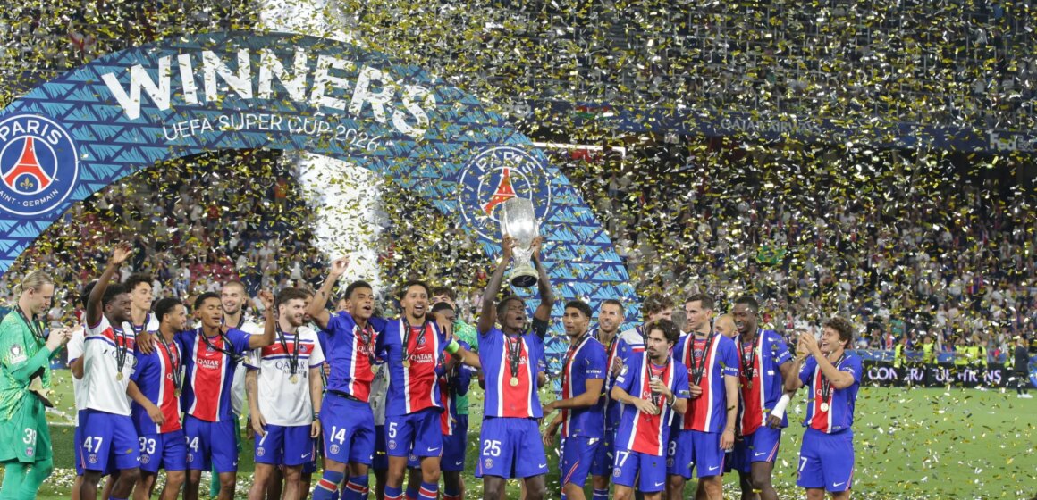 PSG tvingades flytta inledande ligamatch eftersom värmeböljan i Frankrike skadar PSG tvingades flytta inledande ligamatch eftersom värmeböljan i Frankrike skadar planen