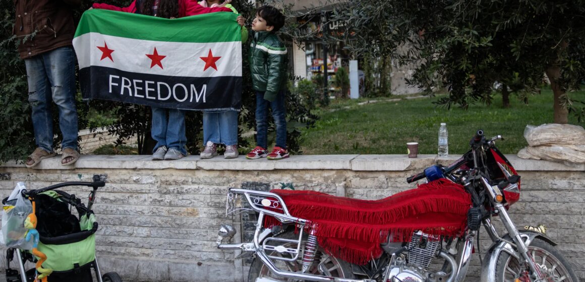 Syriens ekonomi är redo för förbättring efter att USA:s sanktioner tagits bort

