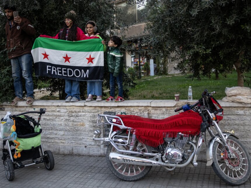 Syriens ekonomi är redo för förbättring efter att USA:s sanktioner tagits bort

