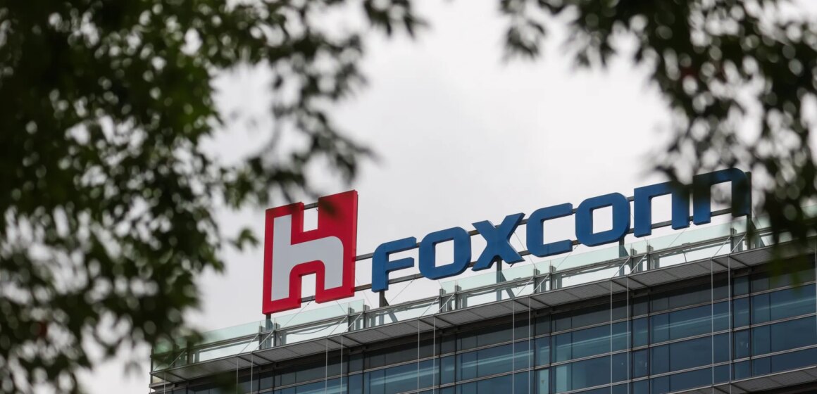 Taiwans Foxconn rapporterar en vinstökning på 35 procent på AI-efterfrågan Taiwans Foxconn rapporterar en vinstökning på 35 procent på AI-efterfrågan