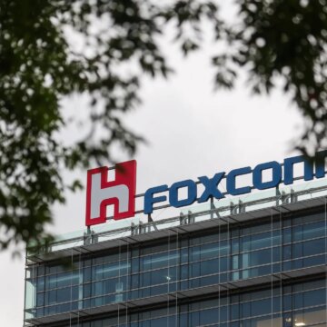 Taiwans Foxconn rapporterar en vinstökning på 35 procent på AI-efterfrågan Taiwans Foxconn rapporterar en vinstökning på 35 procent på AI-efterfrågan