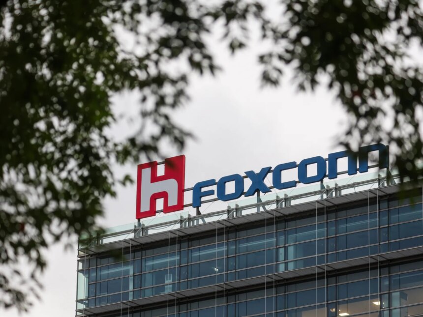 Taiwans Foxconn rapporterar en vinstökning på 35 procent på AI-efterfrågan

