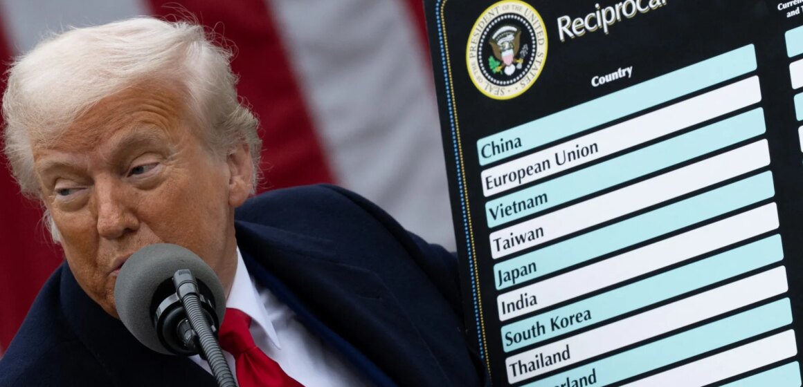 Trump-administrationen stämdes av 25 stater för nya tullar på handelspartner

