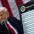Trump-administrationen stämdes av 25 stater för nya tullar på handelspartner


