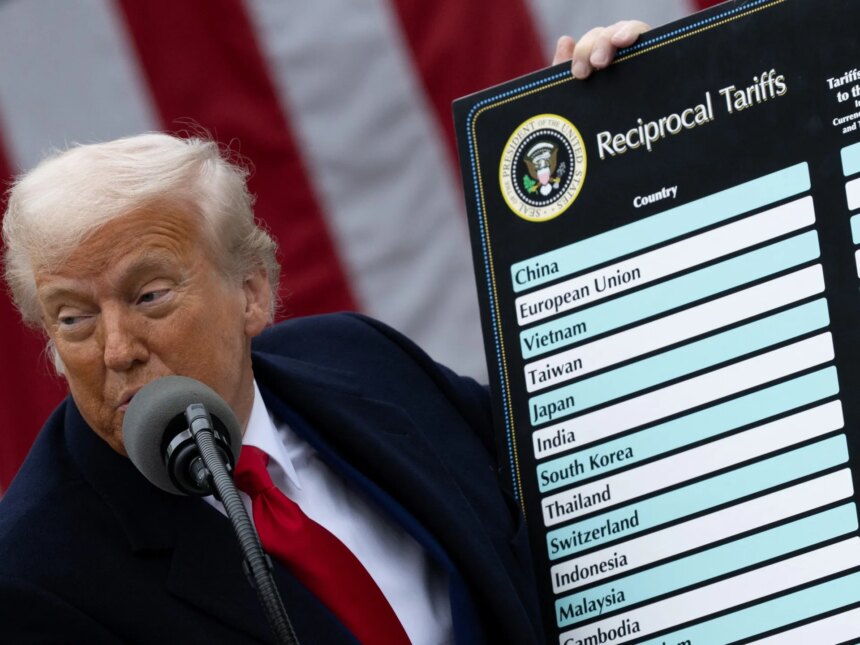 Trump-administrationen stämdes av 25 stater för nya tullar på handelspartner

