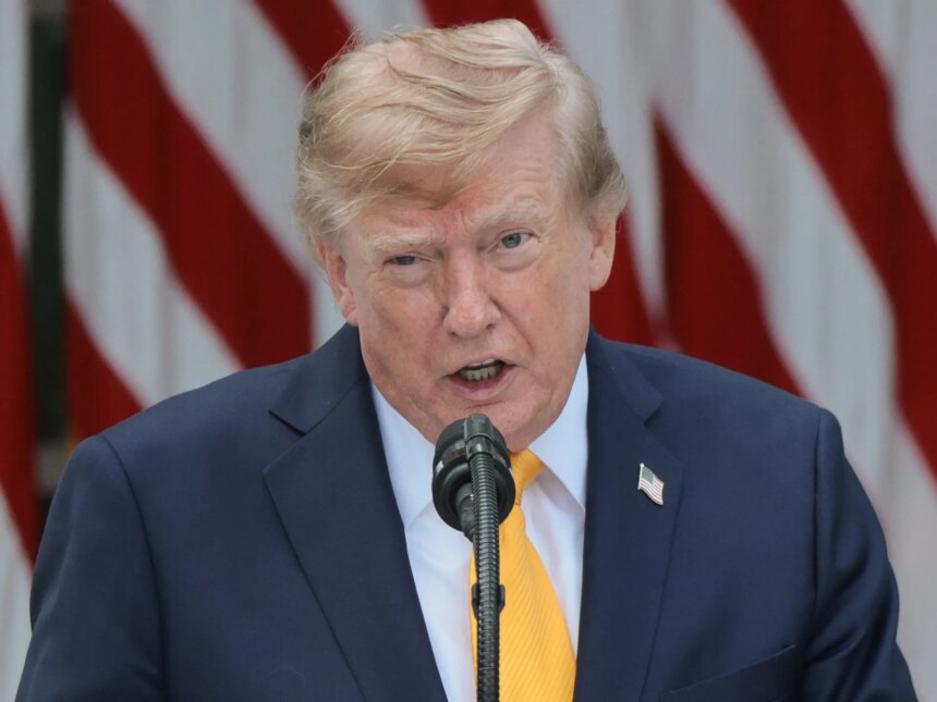 Trump säger till Al Jazeera att "inte ha bråttom" för Iran att återgå till samtalen

