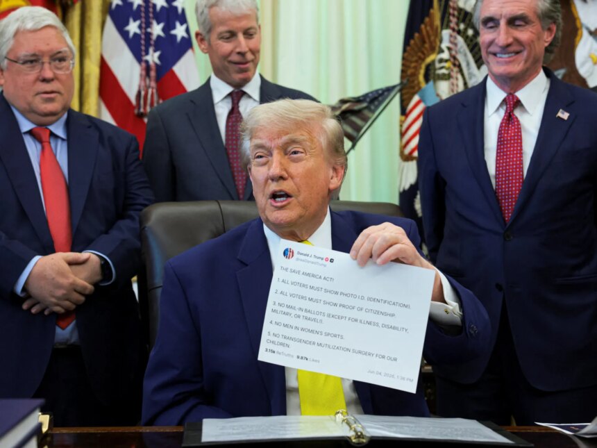Trumps mediebolag rapporterar en förlust på 238 miljoner dollar

