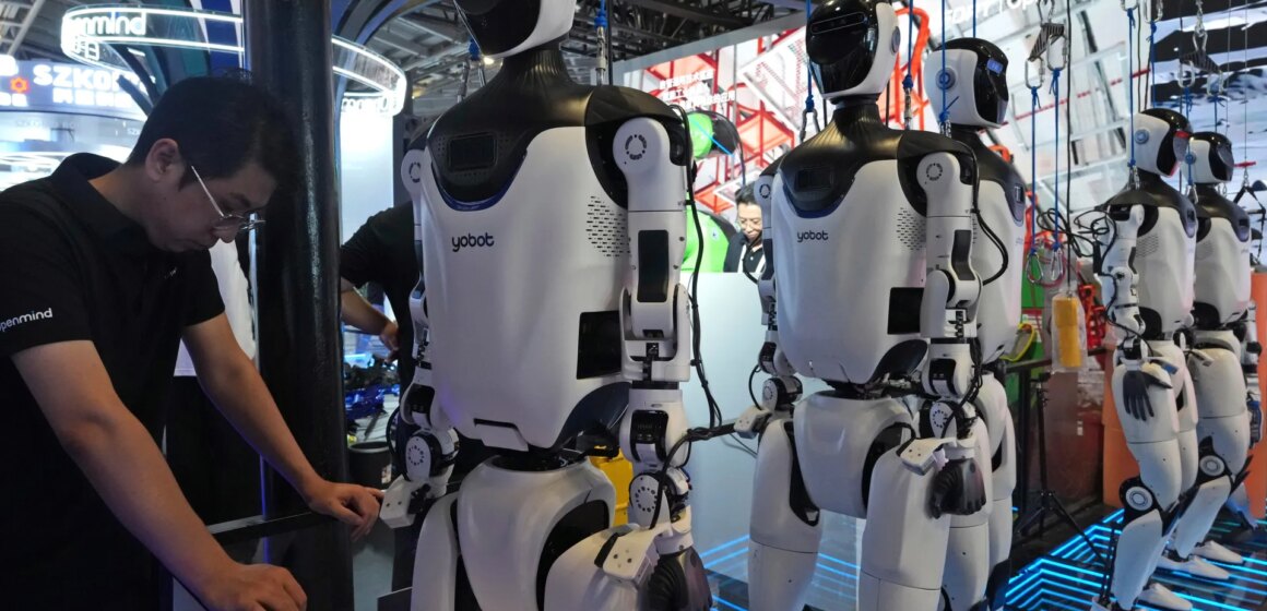 USA förbjuder import av nya kinesiska robotar på grund av säkerhetsproblem

