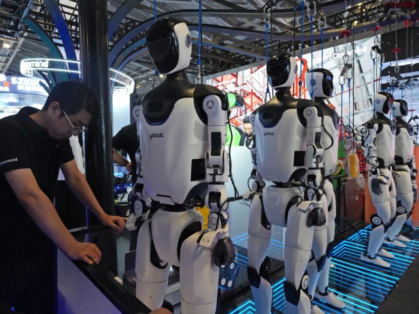 USA förbjuder import av nya kinesiska robotar på grund av säkerhetsproblem

