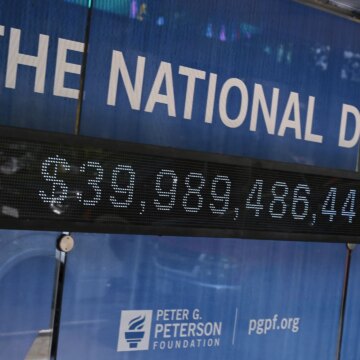 USA:s statsskuld passerar rekord 40 biljoner dollar

