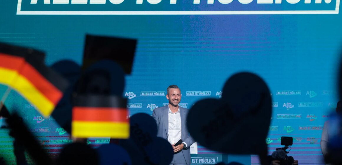 Tyskarna röstar i öststaten när högerextrema AfD ser makten

