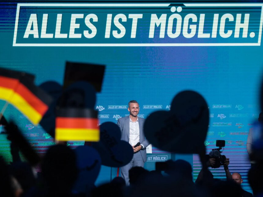 Tyskarna röstar i öststaten när högerextrema AfD ser makten

