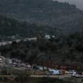 Israeliska checkpoints på Västbanken kväver den palestinska ekonomin

