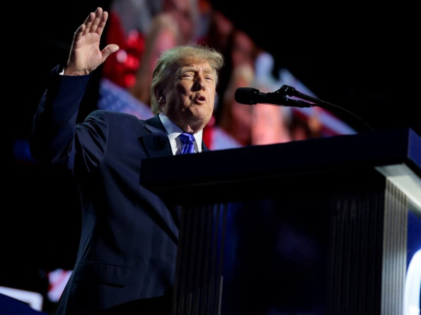 Kommer Trump att betala alla amerikanska vuxna 5 000 dollar? Vissa Trump-anhängare är skeptiska

