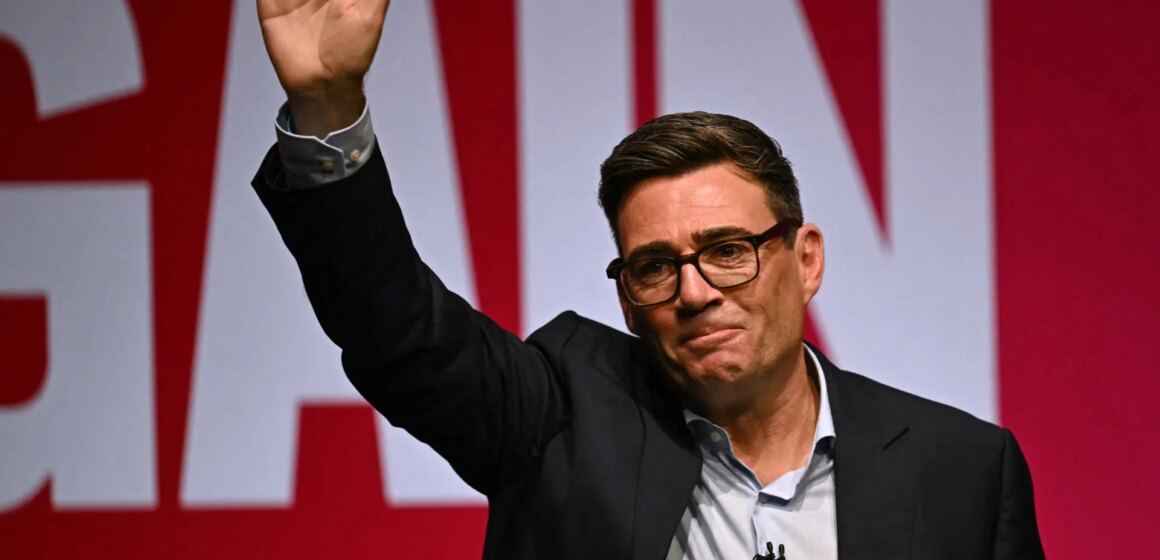 "Ny väg": Storbritanniens Burnham lovar enorm expansion av offentliga tjänster

