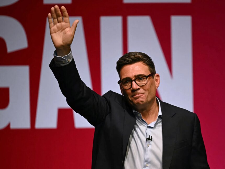 "Ny väg": Storbritanniens Burnham lovar enorm expansion av offentliga tjänster

