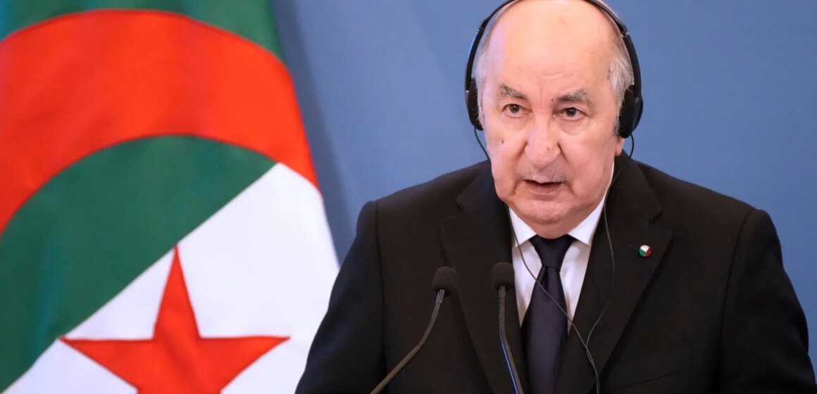 Algeriet står inför uppmaningar att släppa dödsstraffet efter skogsbränder

