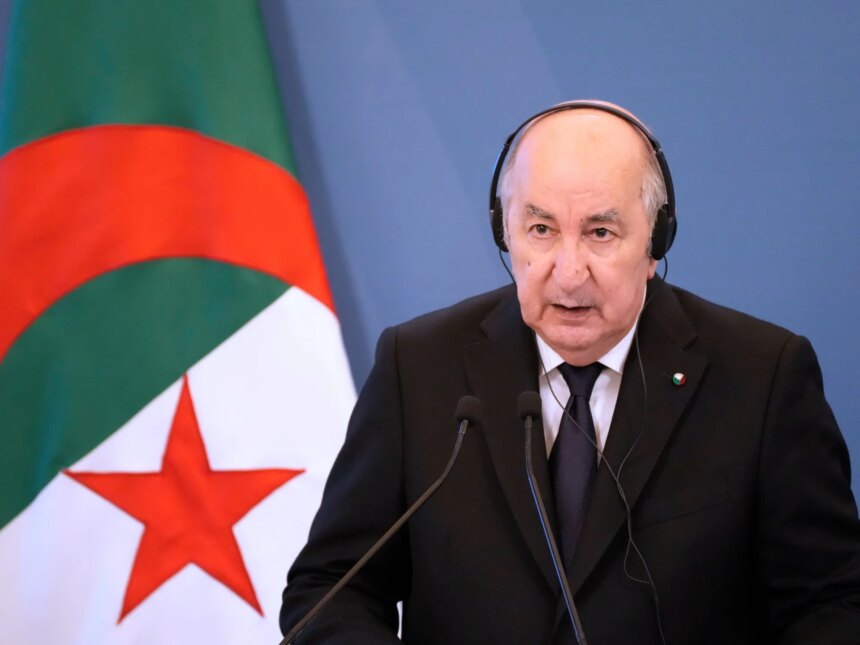 Algeriet står inför uppmaningar att släppa dödsstraffet efter skogsbränder

