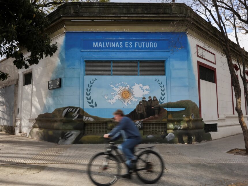 Argentina intensifierar den lagliga kampanjen mot Falklandsöarnas oljebolag

