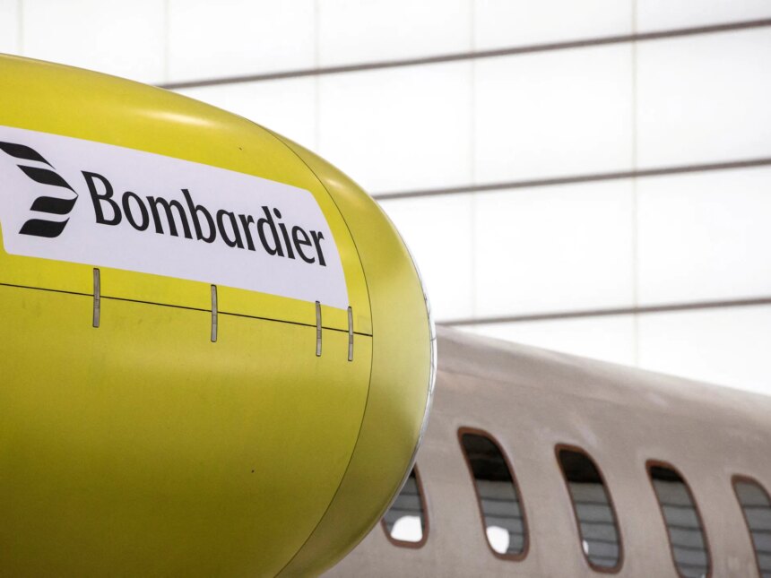 Bombardier försvarar amerikansk tillverkning mitt i Trumps hot om flygförsäljning Bombardier försvarar amerikansk tillverkning mitt i Trumps hot om flygförsäljning