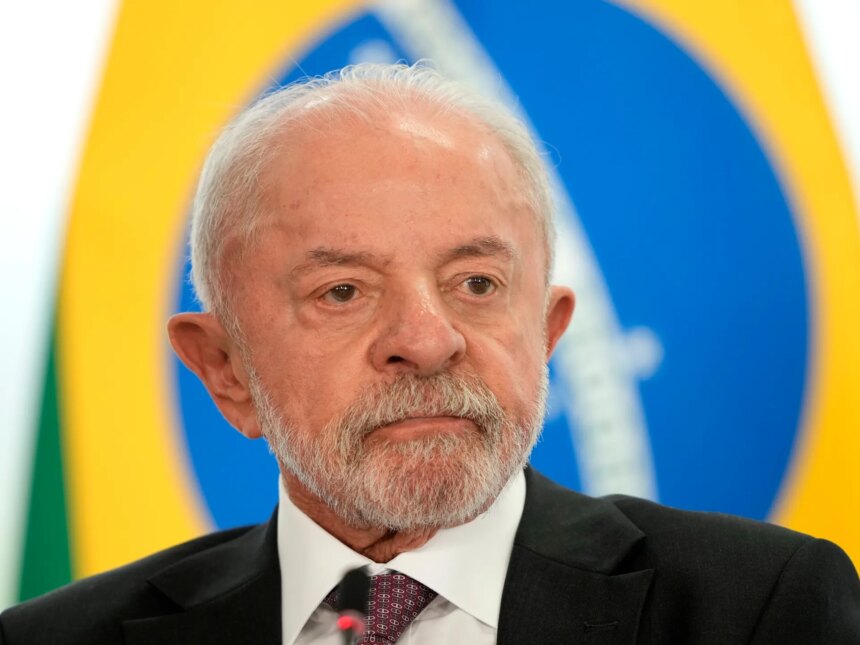 Brasiliens Lula tillkännager välfärdsökningar inför presidentvalet

