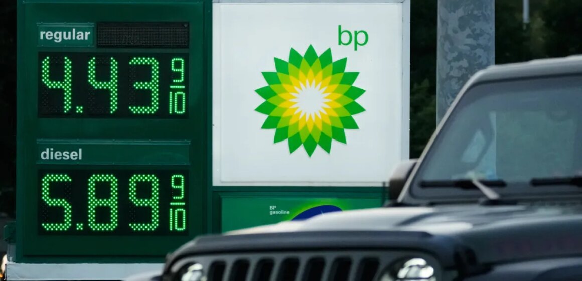 Dieselpriset är rekordhögt i USA mitt i Irans krigsproblem

