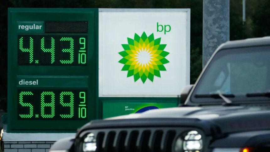 Dieselpriset är rekordhögt i USA mitt i Irans krigsproblem

