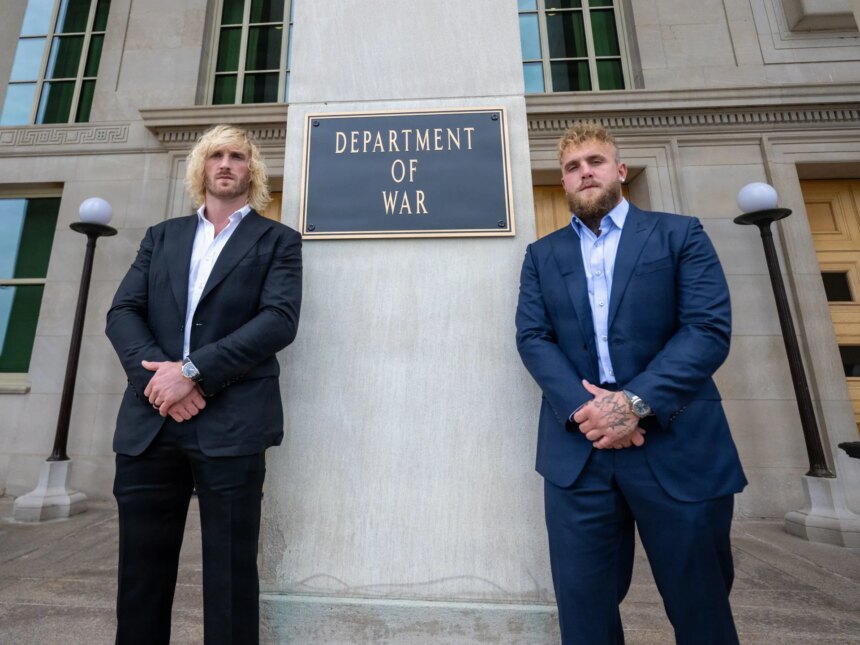 Kändisar vid Pentagon: Hur ovanligt var bröderna Pauls besök?

