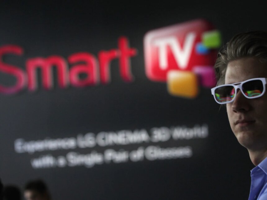 LG försvarar smart-TV-funktioner bland ljudövervakningsanklagelser

