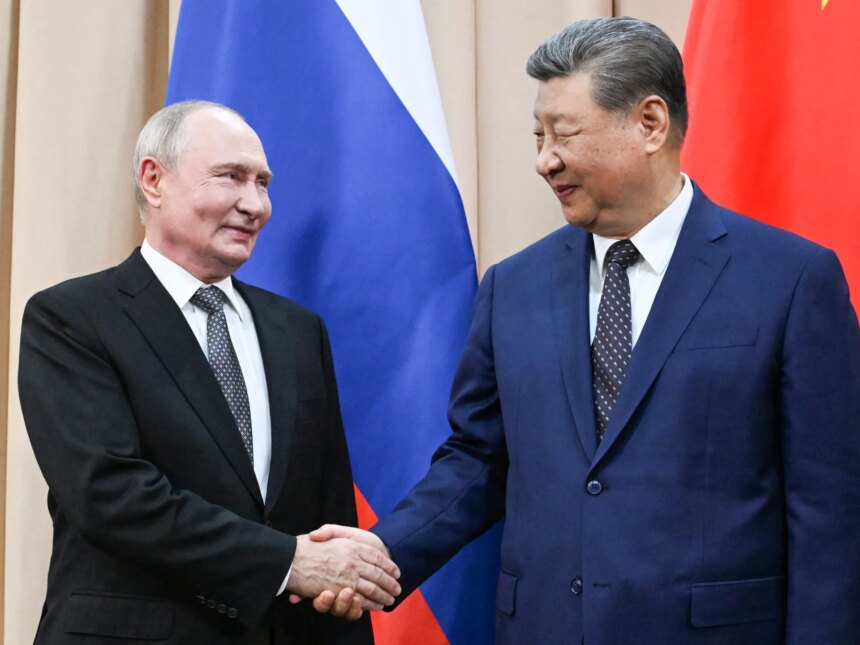 Putin, Xi bekräftar förbindelserna mellan Ryssland och Kina mitt i en "oförutsägbar" värld

