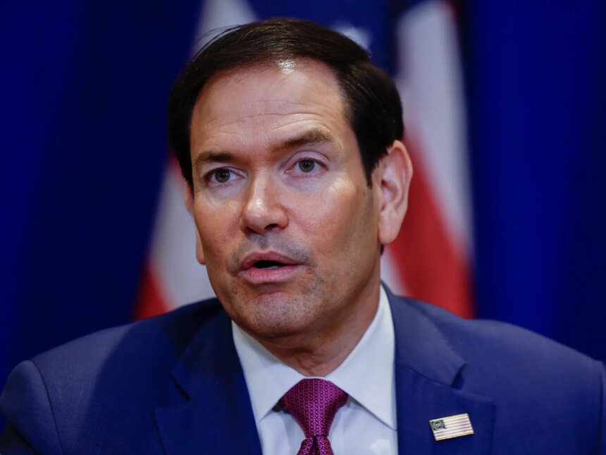 Rubio försvarar Trumps Vita husets förbud mot CNN, MS NOW och Politico

