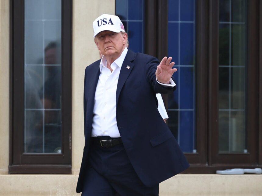Trump säger åt Zelenskyy att sluta slå på ryska dieselförråd

