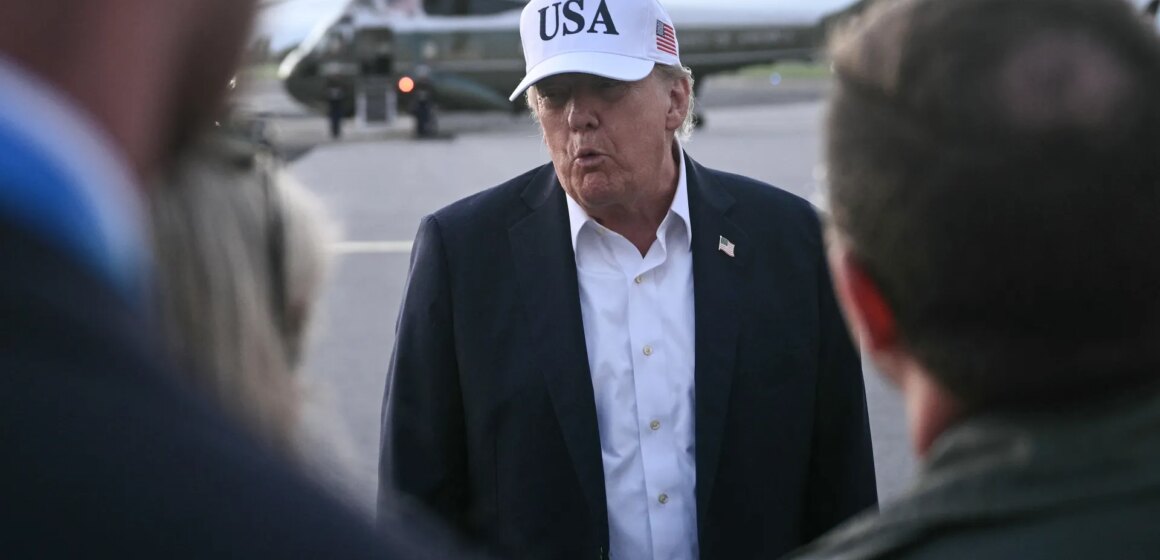 Trump säger att krav på mer kontroll över AI är en "SJUK konspiration"

