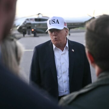 Trump säger att krav på mer kontroll över AI är en "SJUK konspiration"

