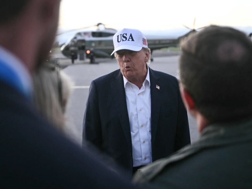Trump säger att krav på mer kontroll över AI är en "SJUK konspiration"

