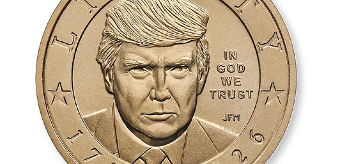 USA lanserar $1-mynt med Trumps ansikte: Vad du ska veta USA lanserar $1-mynt med Trumps ansikte: Vad du ska veta