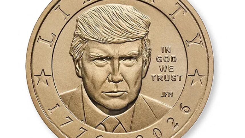 USA lanserar $1-mynt med Trumps ansikte: Vad du ska veta USA lanserar $1-mynt med Trumps ansikte: Vad du ska veta