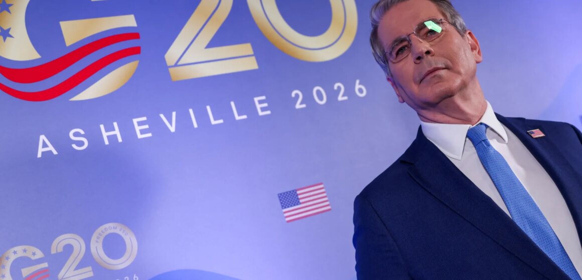 USA uppmanar G20 att minska handelsobalanserna, fokusera på Kina

