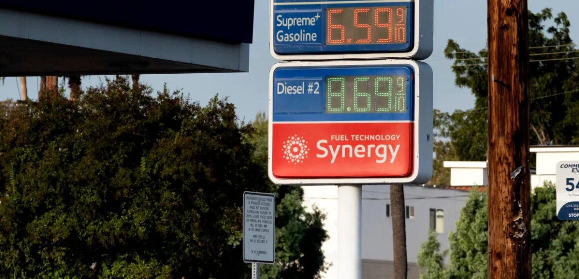 Vad skulle ett amerikanskt exportförbud för diesel betyda för de globala bränslepriserna?

