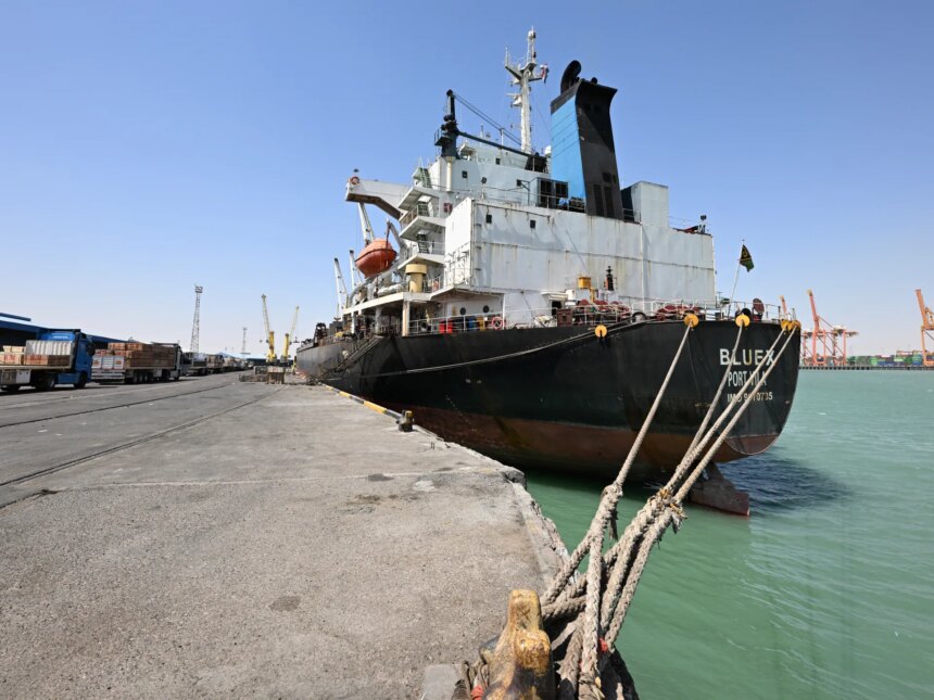 Irak letar efter alternativ för oljeexport till det oroliga Hormuzsundet


