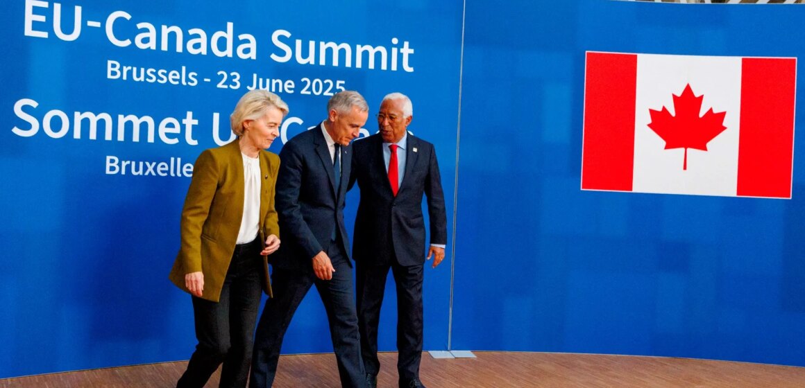 Toppmöte mellan Kanada och EU: Vad vill båda sidor och vad står på spel?

