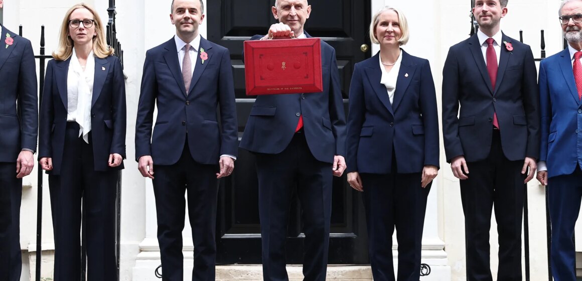 Fem viktiga takeaways från Storbritanniens höstbudget Fem viktiga takeaways från Storbritanniens höstbudget