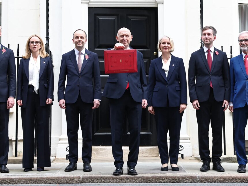 Fem viktiga takeaways från Storbritanniens höstbudget Fem viktiga takeaways från Storbritanniens höstbudget