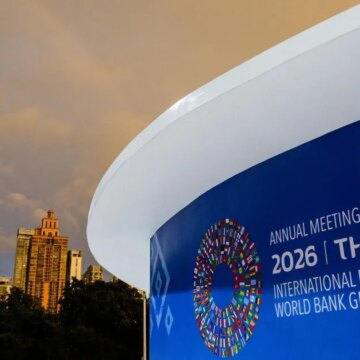 G20:s finansministrar, centralbanker samlas mitt i nedfallet från kriget i G20:s finansministrar, centralbanker samlas mitt i nedfallet från kriget i Iran