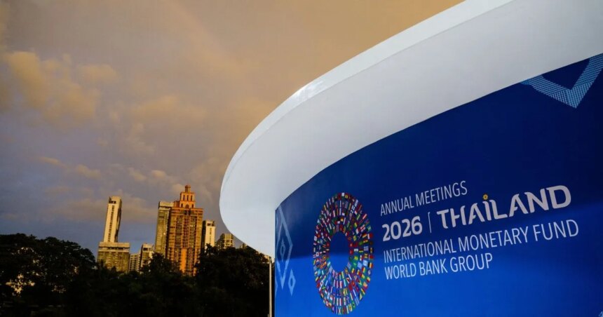 G20:s finansministrar, centralbanker samlas mitt i nedfallet från kriget i G20:s finansministrar, centralbanker samlas mitt i nedfallet från kriget i Iran