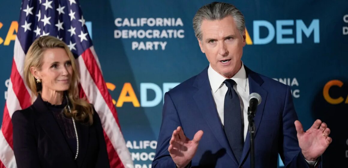 Kaliforniens regering Newsom ökar AI-regleringen när han tittar på presidentvalet 2028

